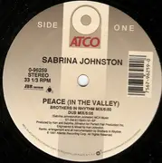 12'' - Sabrina Johnston - Peace (In The Valley)