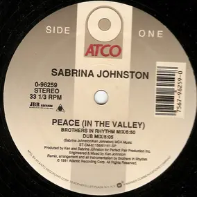 Sabrina Johnston - Peace (In The Valley)