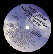 12inch Vinyl Single - Sabrina Johnston - You're The One