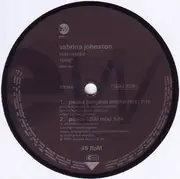 12inch Vinyl Single - Sabrina Johnston - Peace