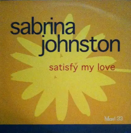 Sabrina Johnston - Satisfy My Love
