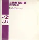 12'' - Sabrina Jonston - Satisfy My Love