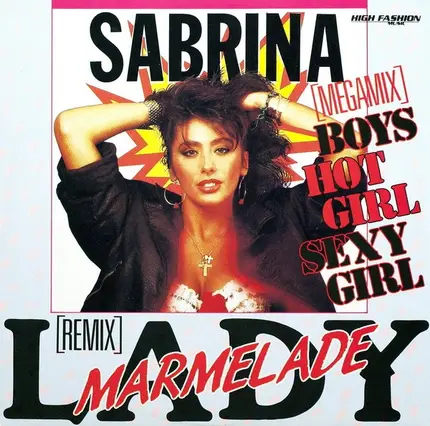 Sabrina - Lady Marmelade (Remix)