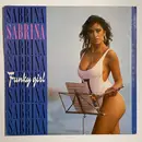 12inch Vinyl Single - Sabrina - Like A Yo Yo / Funky Girl