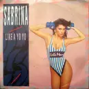 7inch Vinyl Single - Sabrina - Like A Yo Yo / Sex