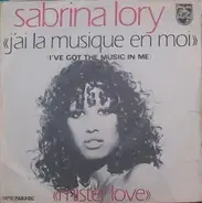 Sabrina Lory - J'Ai La Musique En Moi (I've Got The Music In Me)