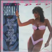 LP - Sabrina Salerno - Super Sabrina - No Poster
