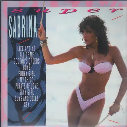Sabrina Salerno - Super Sabrina