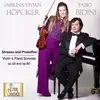 CD - Sabrina-Vivian Höpcker - Strauss/Prokofiev - Violin & Piano Sonatas - Violinsonaten