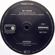 12inch Vinyl Single - Sabrina - My Chico