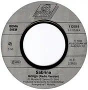7inch Vinyl Single - Sabrina - Gringo