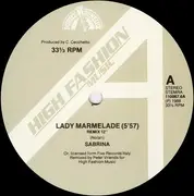 12inch Vinyl Single - Sabrina - Lady Marmelade (Remix)