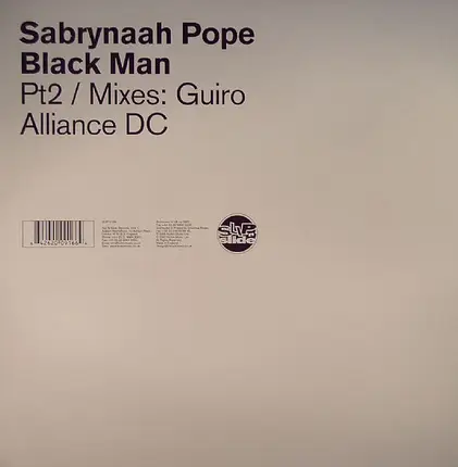 Sabrynaah Pope - Black Man Pt 2