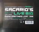 12'' - Sacario Featuring Angie Martinez & Fat Joe - Live Big (Remix)