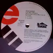 12'' - Sacario Featuring Angie Martinez & Fat Joe - Live Big (Remix)