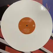 LP - Saccades - Saccades - White vinyl