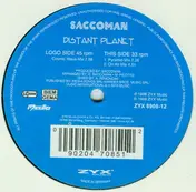Saccoman - Distant Planet