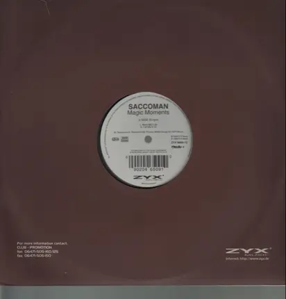 Saccoman - Magic Moments