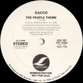 Sacco - The People Theme