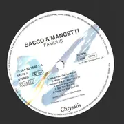 LP - Sacco & Mancetti - Famous