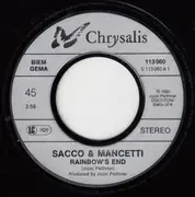 7inch Vinyl Single - Sacco & Mancetti - Rainbow's End