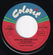 7inch Vinyl Single - Sacha Votruba - Mama Mia (Dieses Mädchen Ist So Schön)