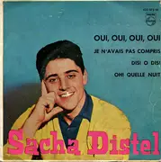 7inch Vinyl Single - Sacha Distel Con Claude Bolling Et Son Orchestre - Oui, Oui, Oui, Oui