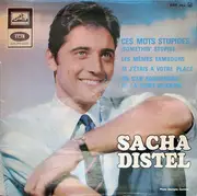 7inch Vinyl Single - Sacha Distel - Ces Mots Stupides (Somethin' Stupid) - EP