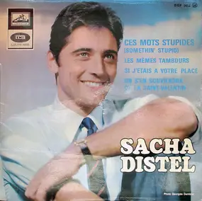 Sacha Distel - Ces Mots Stupides (Somethin' Stupid)