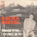 7inch Vinyl Single - Sacha Distel - Chanson Bleue / C'est Parti Oh Ye!