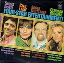 LP - Sacha Distel / Cleo Laine / Roger Whittaker / Clodagh Rodgers - Four-Star Entertainment!