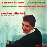 Sacha Distel Avec Claude Bolling Et Son Orchestre - 6ème Série - Le Boogie Du Bébé