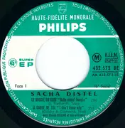 7inch Vinyl Single - Sacha Distel Avec Claude Bolling Et Son Orchestre - 6ème Série - Le Boogie Du Bébé