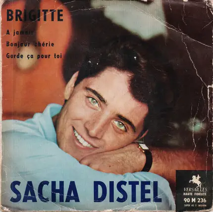Sacha Distel - Brigitte EP