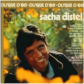 Sacha Distel - Disque D'or