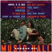 Sacha Distel / Jacqueline François a.o. - Music-Hall Parade Nº 21