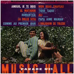 Sacha Distel - Music-Hall Parade Nº 21