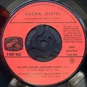 7inch Vinyl Single - Sacha Distel - Ces Mots Stupides (Somethin' Stupid) - EP