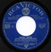7inch Vinyl Single - Sacha Distel - Chacun Garde Dans Son Cœur - EP, Mono