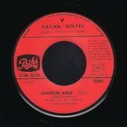 7inch Vinyl Single - Sacha Distel - Chanson Bleue / C'est Parti Oh Ye!