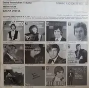 7inch Vinyl Single - Sacha Distel - Deine Heimlichen Träume