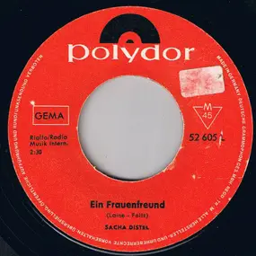 Sacha Distel - Der Frauenfreund / Eine Ist Einsam Wie Du