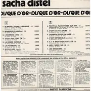 LP - Sacha Distel - Disque D'or - Gatefold