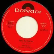 7inch Vinyl Single - Sacha Distel - Eine Tür Fiel Zu / Bistro Madeleine