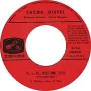 7inch Vinyl Single - Sacha Distel - Fi... I... Fi... C'est Fini / Album D'un Amour