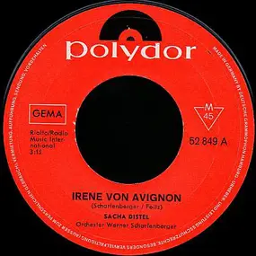 Sacha Distel - Irene Von Avignon