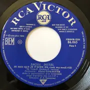 7inch Vinyl Single - Sacha Distel - Je Sais Que Je T'Aime - EP, Mono
