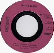 7inch Vinyl Single - Sacha Distel - On Ne Peut Plus Se Cacher