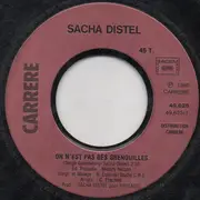7inch Vinyl Single - Sacha Distel - On N'est Pas Des Grenouilles
