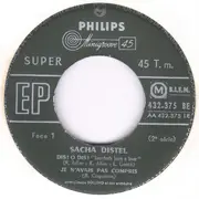 7inch Vinyl Single - Sacha Distel - Oui, Oui, Oui, Oui